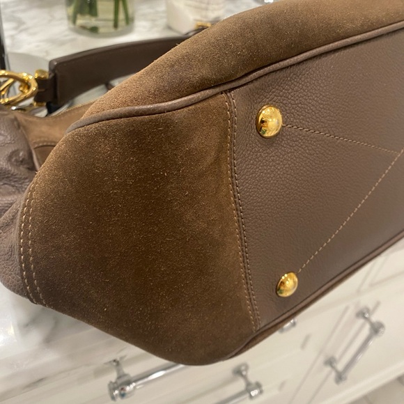 Louis Vuitton Brown Audacieuse GM tote bag - Picture 15 of 15